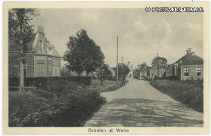 ansichtkaart: Wehe den Hoorn, Groeten uit