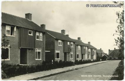 ansichtkaart: Wehe den Hoorn, Rocheforstraat