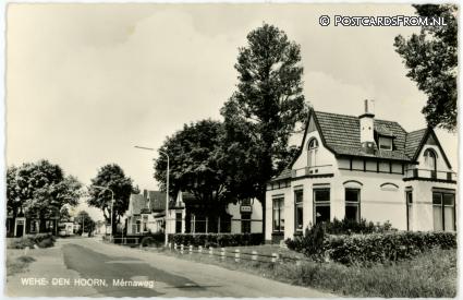ansichtkaart: Wehe den Hoorn, Mernaweg