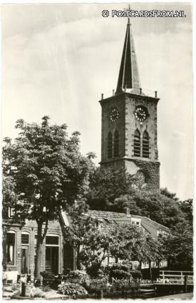 Aalsmeer, Nederl. Herv. Kerk ansichtkaart: Aalsmeer, Nederl. Herv. Kerk