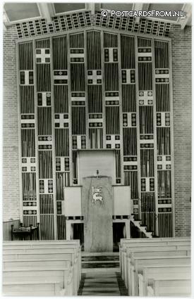Aalsmeer, Orgel Gereformeerde Kerk ansichtkaart: Aalsmeer, Orgel Gereformeerde Kerk