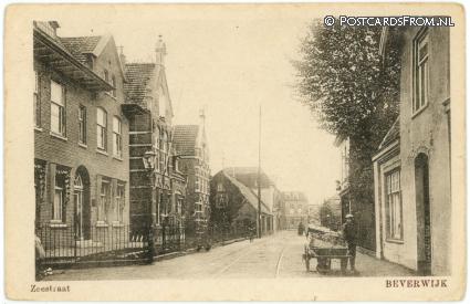 Beverwijk, Zeestraat ansichtkaart: Beverwijk, Zeestraat