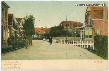 Beverwijk, Zeeweg ansichtkaart: Beverwijk, Zeeweg