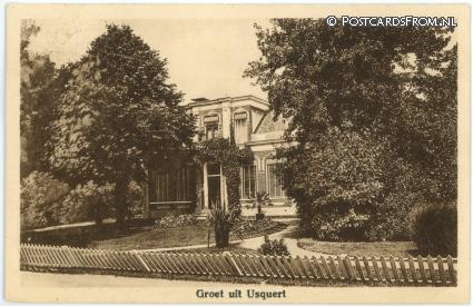 Usquert, Groet uit ansichtkaart: Usquert, Groet uit
