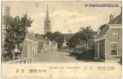 Usquert, Groet uit ansichtkaart: Usquert, Groet uit