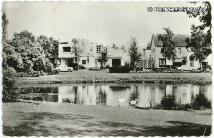 ansichtkaart: Veendam, Plan Zuid