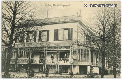 ansichtkaart: Putten, Herstellingsoord