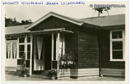 Baarn, Rotterdams Vacantie Kinderhuis. Hoofdingang ansichtkaart: Baarn, Rotterdams Vacantie Kinderhuis. Hoofdingang