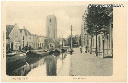 Monster, Aan de Vaart ansichtkaart: Monster, Aan de Vaart